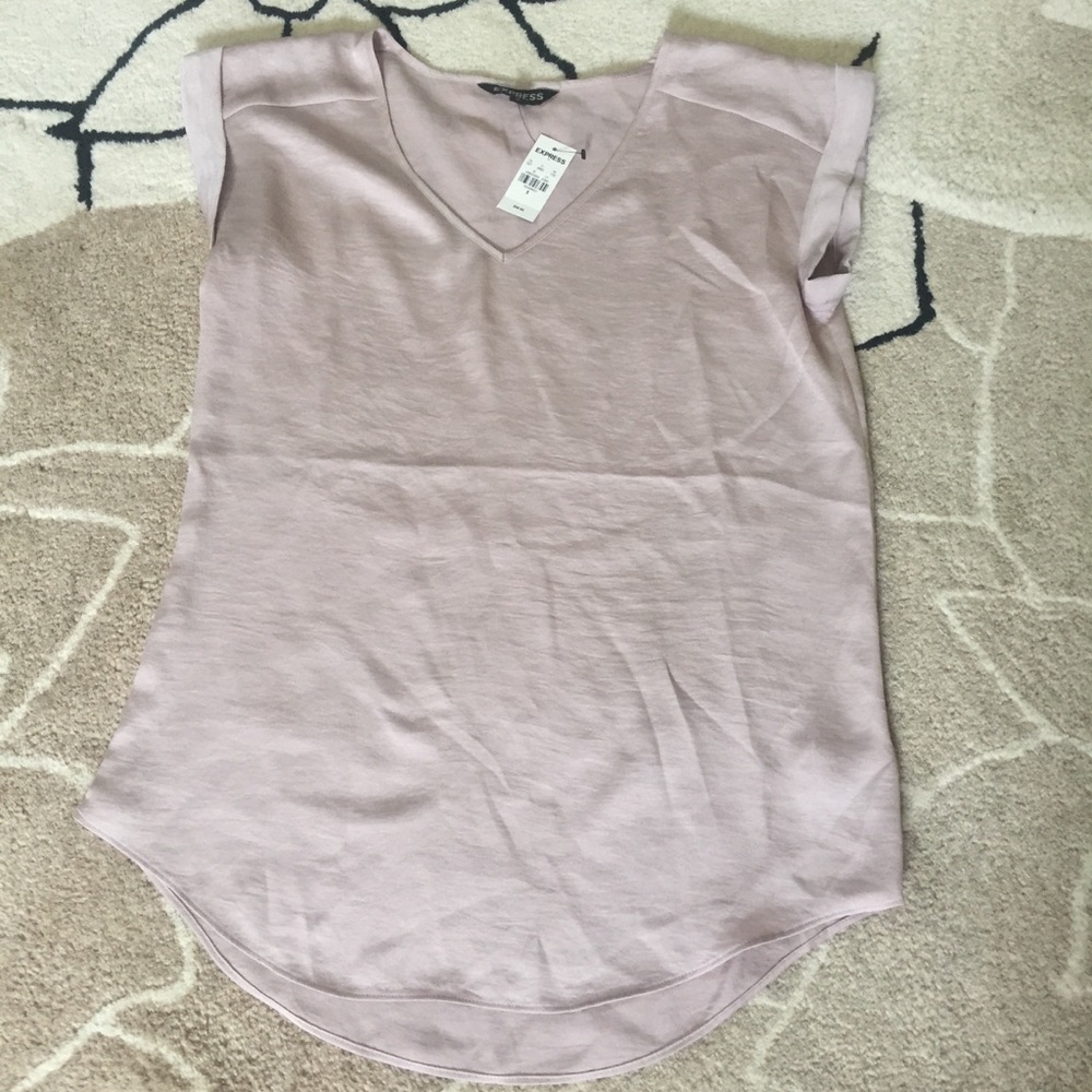 Light mauve Express blouse